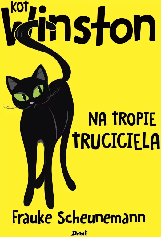 Na tropie truciciela. Kot Winston. Tom 4 - tantis.pl