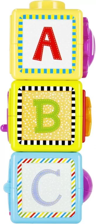 Klocki edukacyjne 3szt BAM BAM - tantis.pl