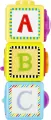 Klocki edukacyjne 3szt BAM BAM - tantis.pl