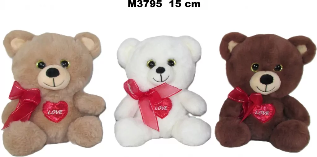 Miś 15cm MIX - tantis.pl