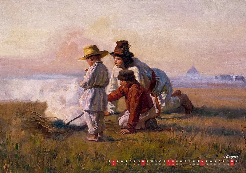 Kalendarz 2026 - Chełmoński A3 - tantis.pl