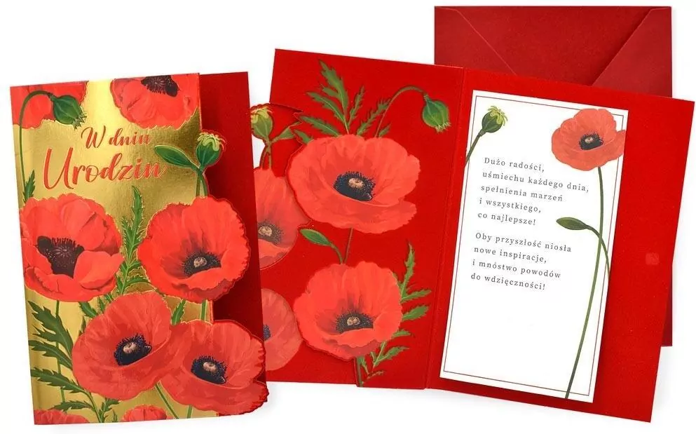 Karnet Urodziny - tantis.pl