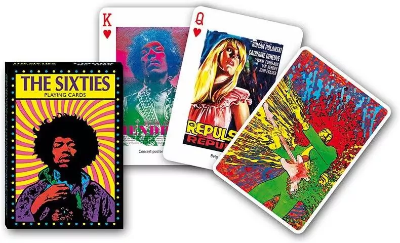 Karty poj. international Lata Sześćdziesiąte PIATN - tantis.pl