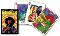 Karty poj. international Lata Sześćdziesiąte PIATN