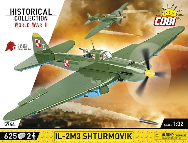IL-2M3 Shturmovik. Historical Collection WWII - tantis.pl