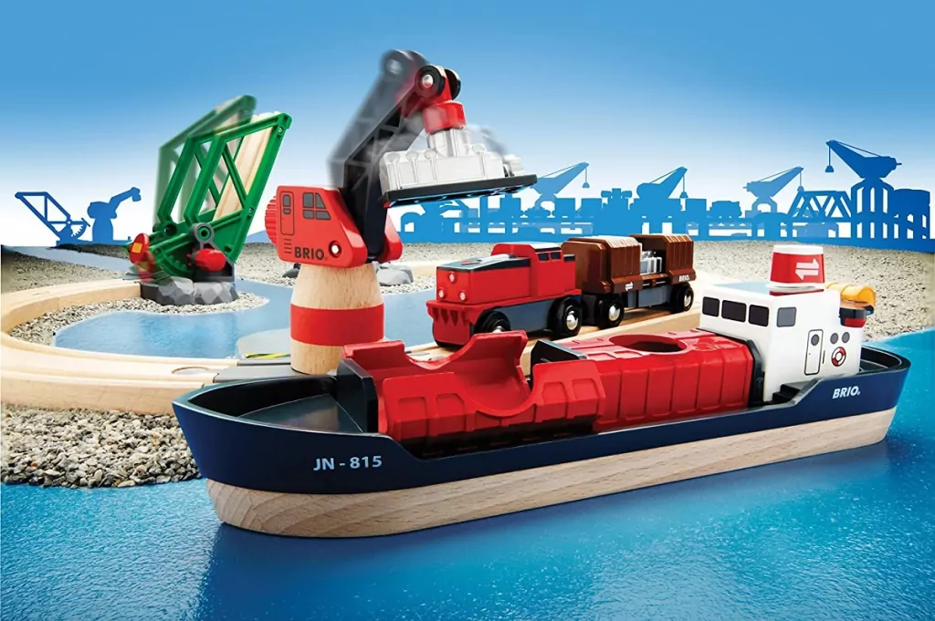 Port Przeładunkowy. Brio World - tantis.pl