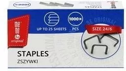 Zszywki 24/6 MemoBe - tantis.pl
