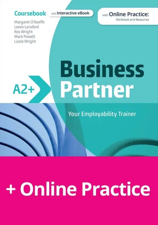 Business Partner A2+. Coursebook with MyEnglishLab Online Workbook and Resources + eBook - tantis.pl