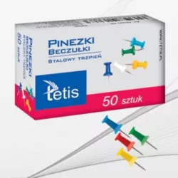 Pinezki beczułki kolorowe