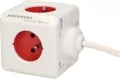 Przedłużacz allocacoc PowerCube Extended 2304/FREXPC (3m; kolor czerwony) - tantis.pl