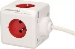 Przedłużacz allocacoc PowerCube Extended 2304/FREXPC (3m; kolor czerwony)
