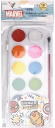 Farby akwarelowe Avengers 12 kolorów