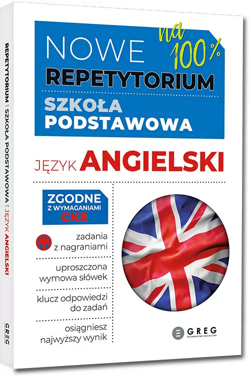 Repetytorium - szkoła podstawowa. Język angielski - tantis.pl