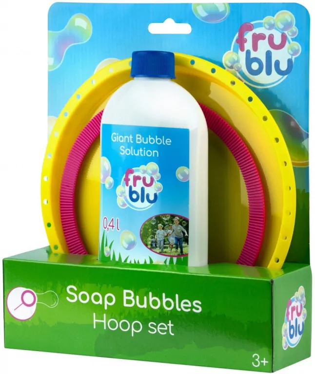 Fru Blu Zestaw Obręcz + płyn 0,4l - tantis.pl