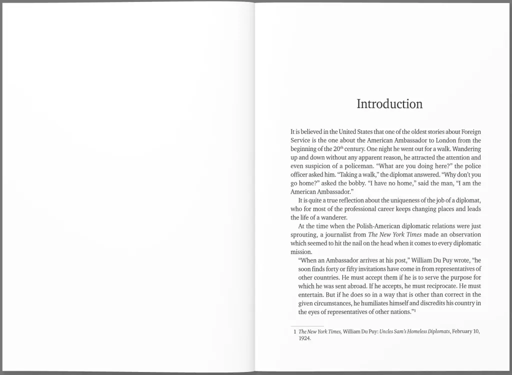 One Hundred Years Of Polish Diplomatic Presence In The United States: 1919-2019 - tantis.pl