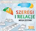 Szeregi i relacje. Symultaniczne i sekwencyjne strategie uczenia się. Mega zestaw 300 elementów - tantis.pl