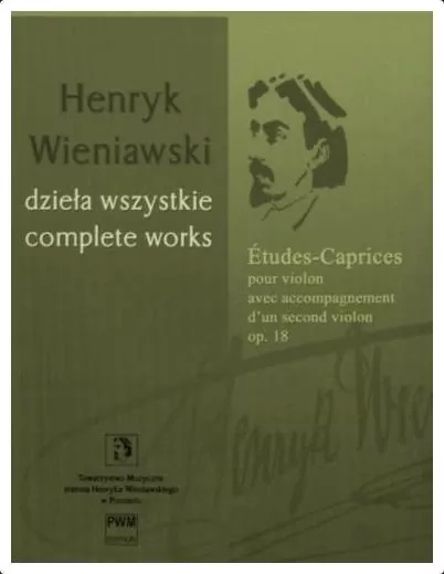 Etudes-Caprices op.18 - tantis.pl