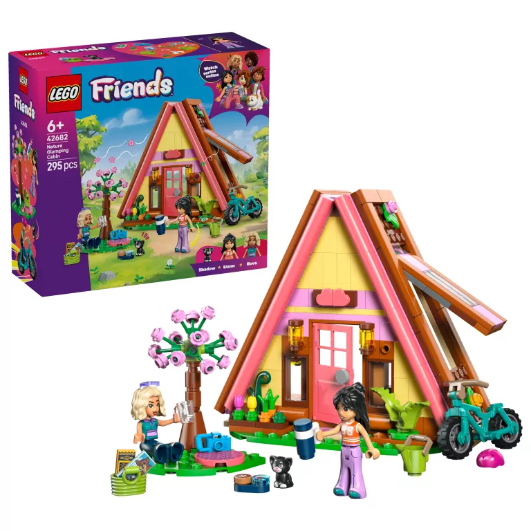 LEGO® Domek na luksusowym kempingu 42682 - tantis.pl