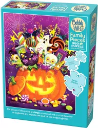 Puzzle 350 Cukierek albo psikus G3