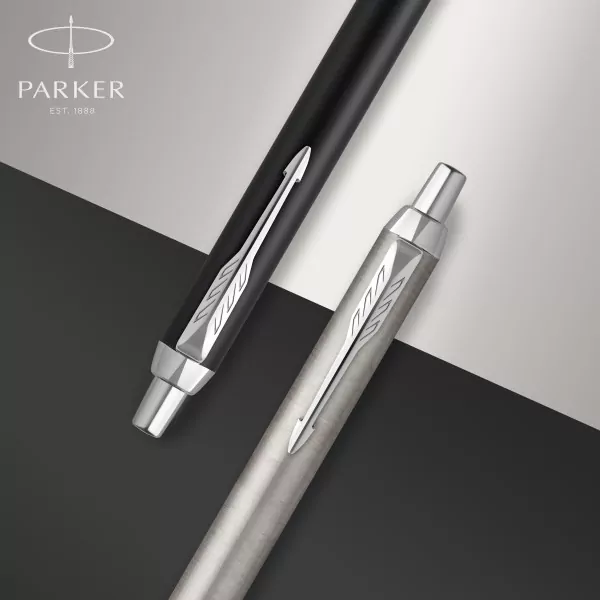Długopis. Im Essential Matte Black CT - tantis.pl