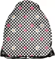 Worek na buty kratka-kwiatki BeUniq BU26RK-712 - tantis.pl