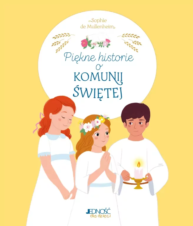 Piękne historie o Komunii Świętej - tantis.pl