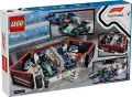 LEGO® City. F1® Garaż i bolidy Mercedes-AMG i Alpine 60444 - tantis.pl