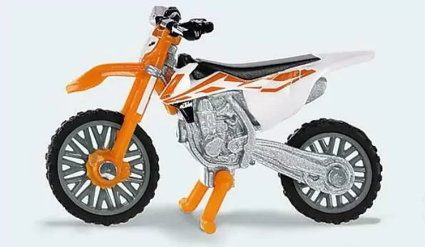Motocykl KTM SX-F 4500. Siku S1391 - tantis.pl