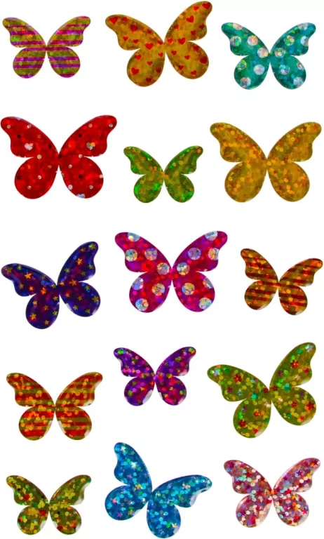 Naklejki motyle 100x200 - tantis.pl