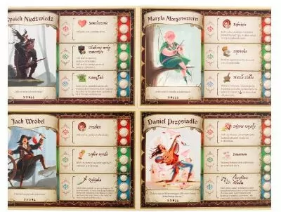 Wojownicy Podziemi: Zamek Zajadłej Zimy - tantis.pl