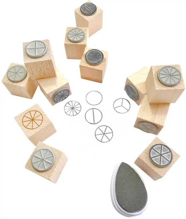 Stemple ułamkowe. Ułamkowa Przygoda - tantis.pl