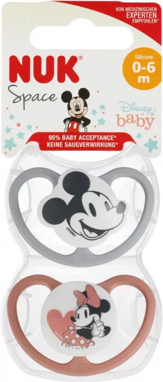 Smoczki 0-6m Space NUK - tantis.pl