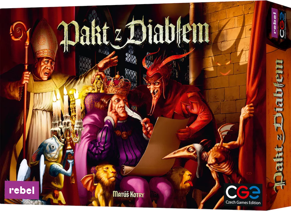 Pakt z diabłem - tantis.pl