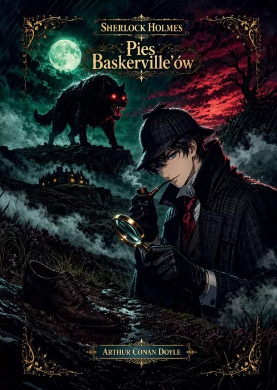 Pies Baskerville'ów. Sherlock Holmes - tantis.pl