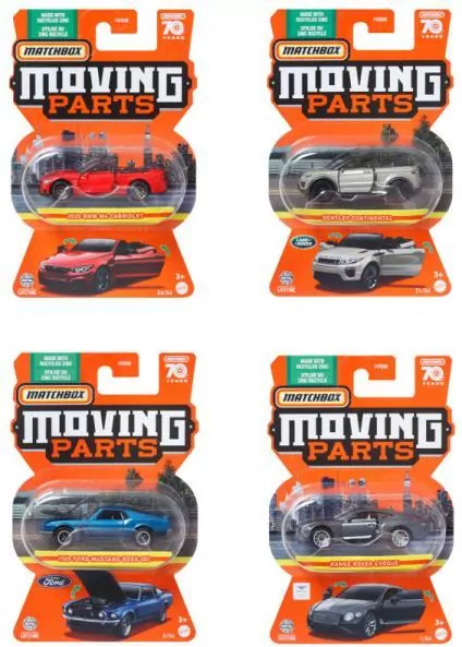 Samochody akcji 1:64 FWD28 Matchbox - tantis.pl