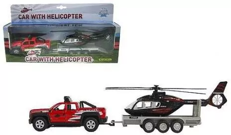 Auto terenowe z helikopterem 35cm - tantis.pl