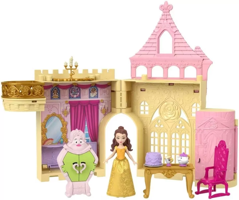 Disney Princess Storytime Stackers Pałacyk Belli - tantis.pl