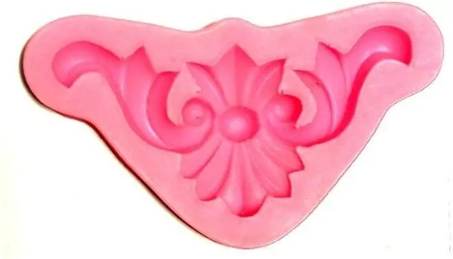 Forma silikonowa ornament - tantis.pl