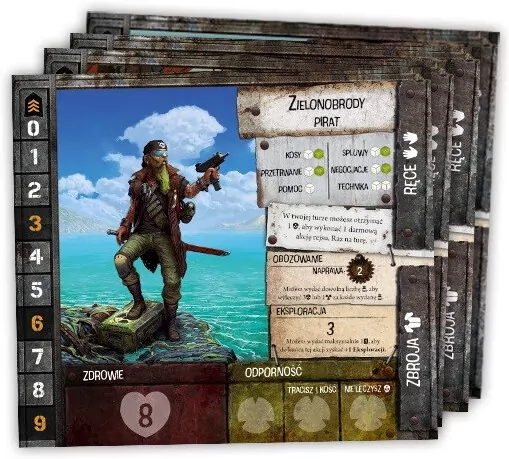 Waste Knigh: Za Horyzontem - tantis.pl