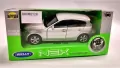 welly samochód 2008 chevrolet tahoe 11cm metal w skali 1:34 - 1:39 mix kol - tantis.pl