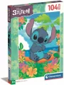 Puzzle 104. Super Kolor. Stitch. 27572 - tantis.pl
