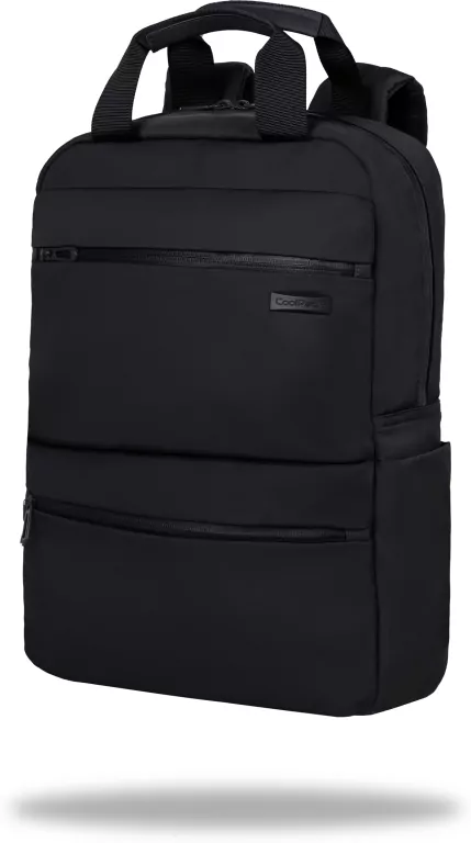 Plecak 1-komorowy biznesowy. Coolpack. Hold black - tantis.pl