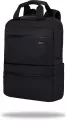 Plecak 1-komorowy biznesowy. Coolpack. Hold black - tantis.pl