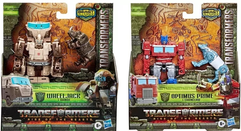 Figurka Transformers robot Weaponizer F3897 HASBRO - tantis.pl