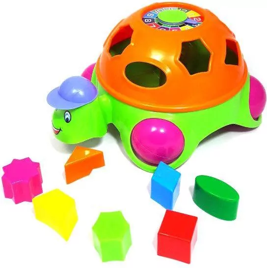 Żółw edukacyjny sorter - tantis.pl