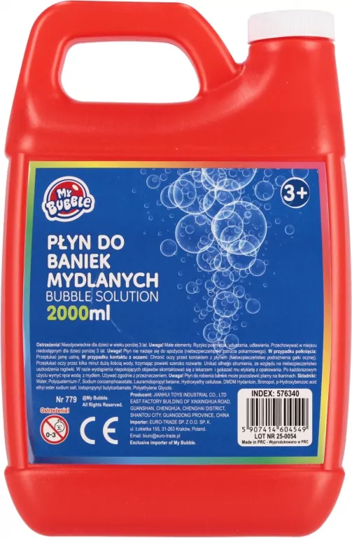 PLYN DO BANIEK 2000ML MY BUBBLE 26 MIX2 BANIAK 8 - tantis.pl
