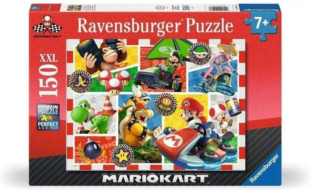 Puzzle 150 Super Mario - tantis.pl