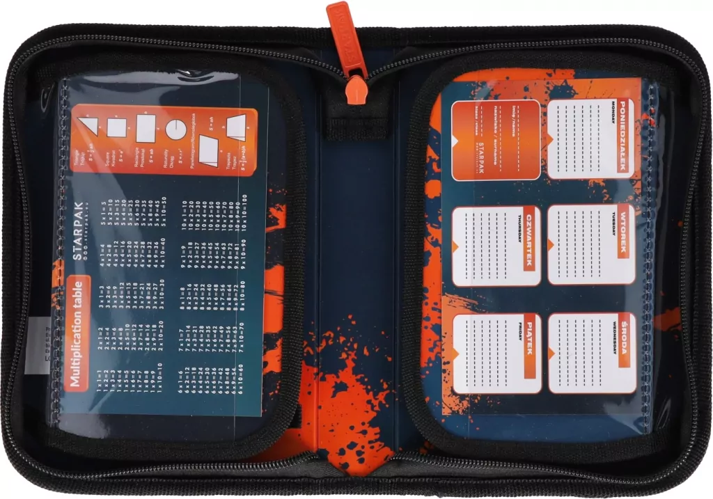 Piórnik bez wyposażenia. Game Pad - tantis.pl