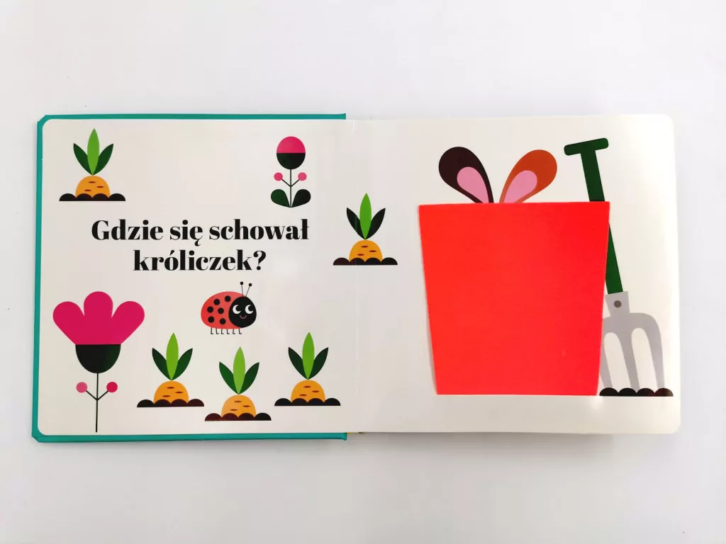 Gdzie się schował kurczaczek? Akademia Mądrego Dziecka. Zabawa w chowanego - tantis.pl