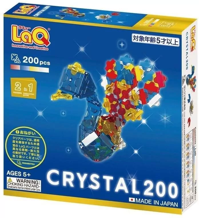 Klocki edukacyjne Crystal 200 - tantis.pl